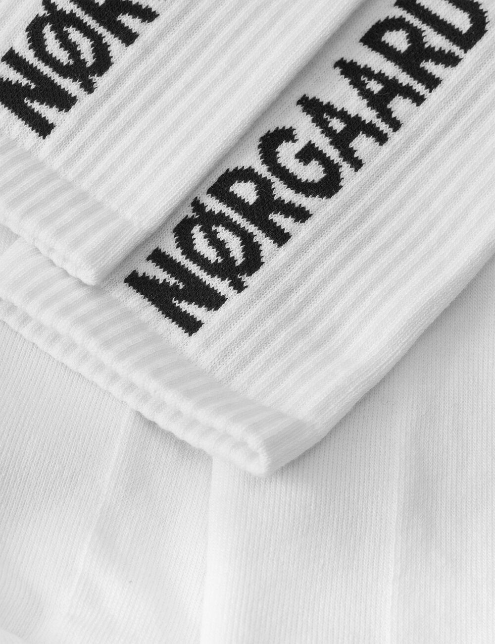 Cotton Tennis Mn Classic tennissokker - hvid